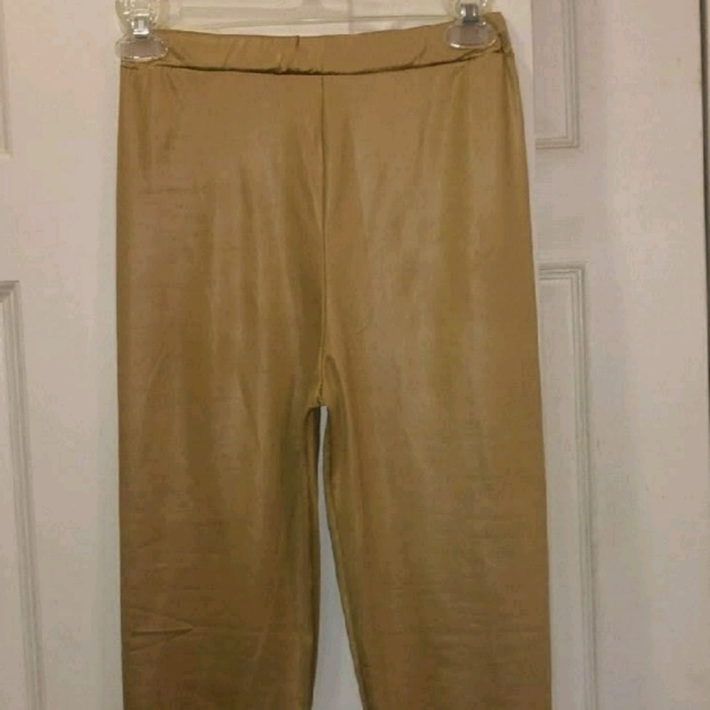 Gold Leggings